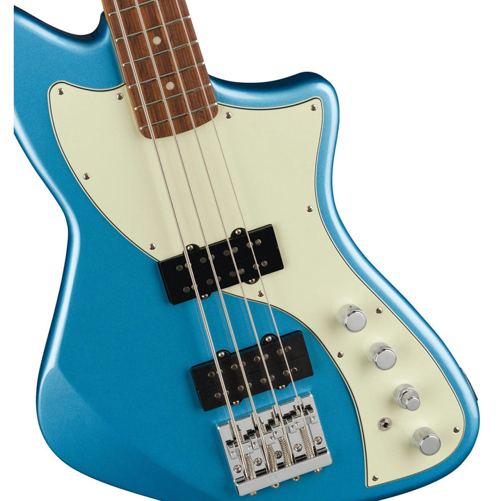 Đàn Guitar Bass Fender Player Plus Active Meteora Bass, Pau Ferro Fingerboard, Opal Spark, #0147393395