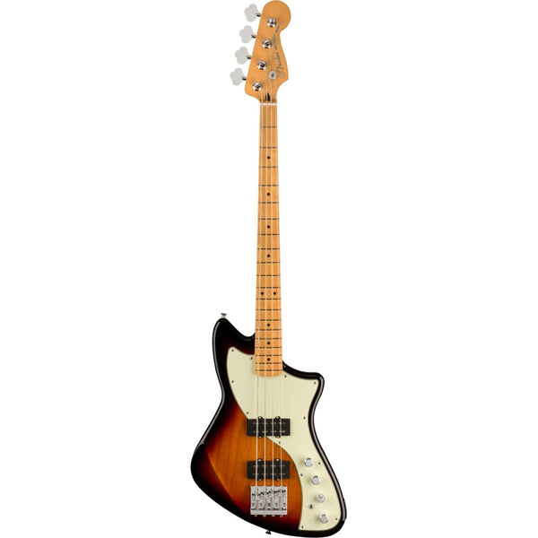 Đàn Guitar Bass Fender Player Plus Active Meteora Bass, Maple Fingerboard, 3-Color Sunburst, #0147392300