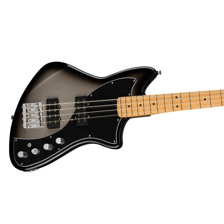 Đàn Guitar Bass Fender Player Plus Active Meteora Bass, Maple Fingerboard, Silverburst, #0147392391