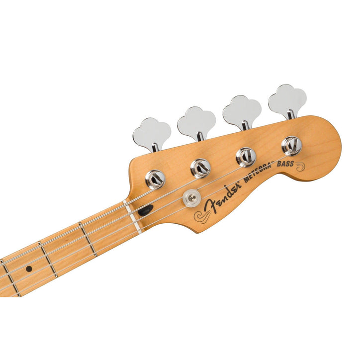 Đàn Guitar Bass Fender Player Plus Active Meteora Bass, Maple Fingerboard, Silverburst, #0147392391