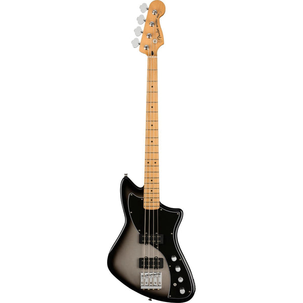 Đàn Guitar Bass Fender Player Plus Active Meteora Bass, Maple Fingerboard, Silverburst, #0147392391