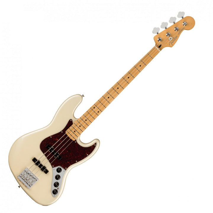 Đàn Guitar Bass Fender Player Plus Jazz Bass, Maple Fingerboard, Olympic Pearl, #0147372323