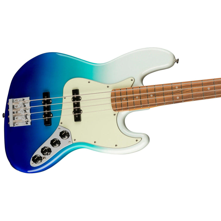 Đàn Guitar Bass Fender Player Plus Jazz Bass, Pau Ferro Fingerboard, Belair Blue, #0147373330