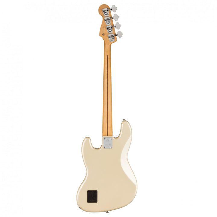 Đàn Guitar Bass Fender Player Plus Jazz Bass, Maple Fingerboard, Olympic Pearl, #0147372323