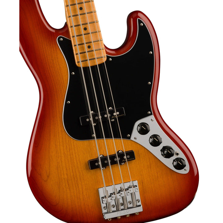 Đàn Guitar Bass Fender Player Plus Jazz Bass, Maple Fingerboard, Sienna Sunburst, #0147372347