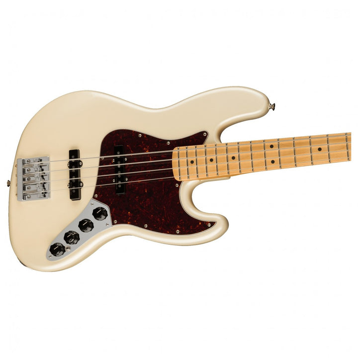 Đàn Guitar Bass Fender Player Plus Jazz Bass, Maple Fingerboard, Olympic Pearl, #0147372323