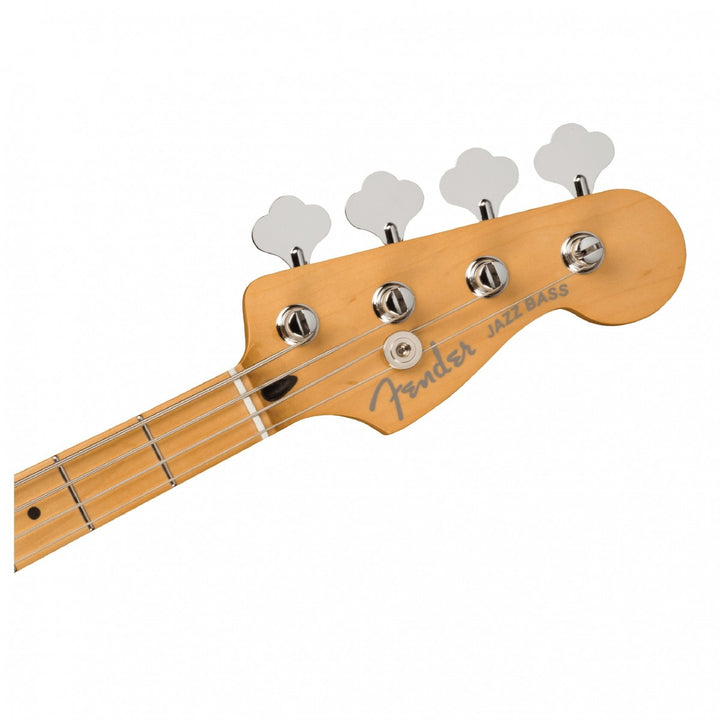 Đàn Guitar Bass Fender Player Plus Jazz Bass, Maple Fingerboard, Olympic Pearl, #0147372323