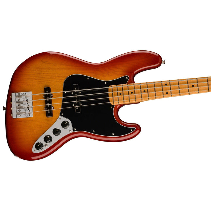 Đàn Guitar Bass Fender Player Plus Jazz Bass, Maple Fingerboard, Sienna Sunburst, #0147372347