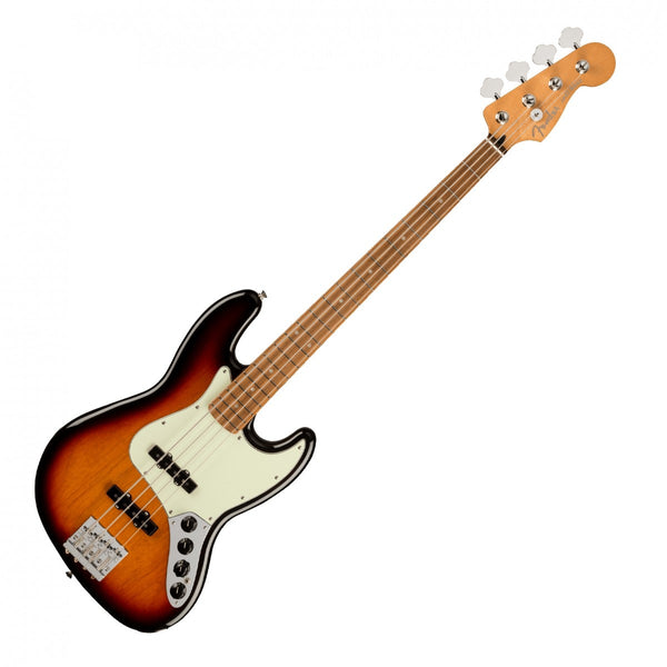 Đàn Guitar Bass Fender Player Plus Jazz Bass, Pau Ferro Fingerboard, 3-Tone Sunburst, #0147383300