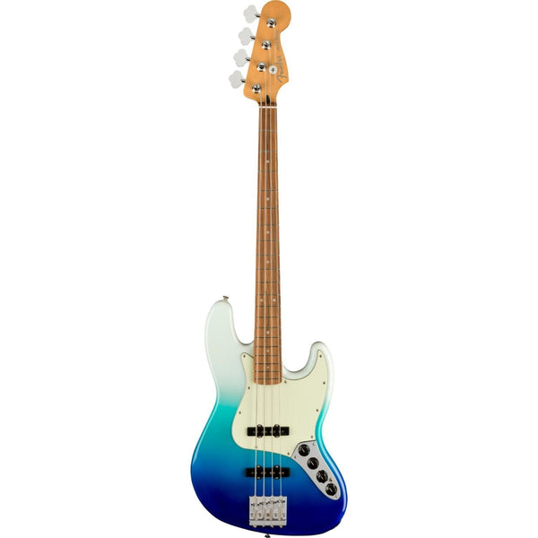 Đàn Guitar Bass Fender Player Plus Jazz Bass, Pau Ferro Fingerboard, Belair Blue, #0147373330