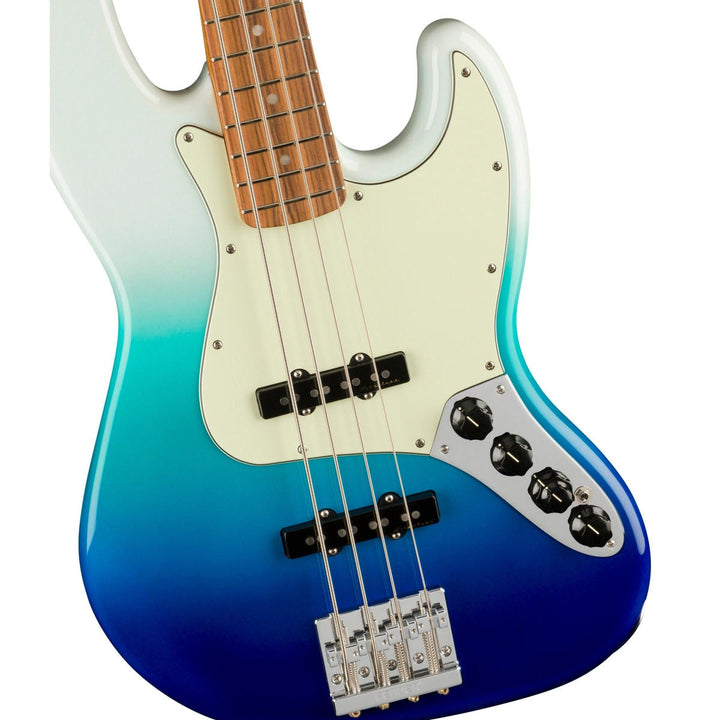 Đàn Guitar Bass Fender Player Plus Jazz Bass, Pau Ferro Fingerboard, Belair Blue, #0147373330