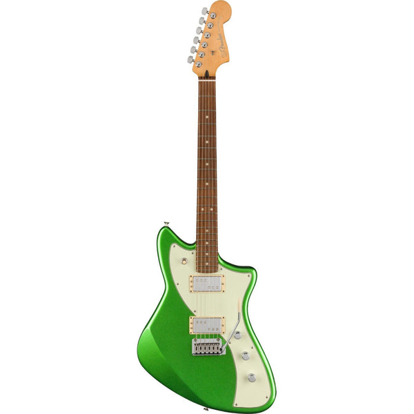 Đàn Guitar Điện Fender Player Plus Meteora HH, Pau Ferro Fingerboard, Cosmic Jade, #0147353376