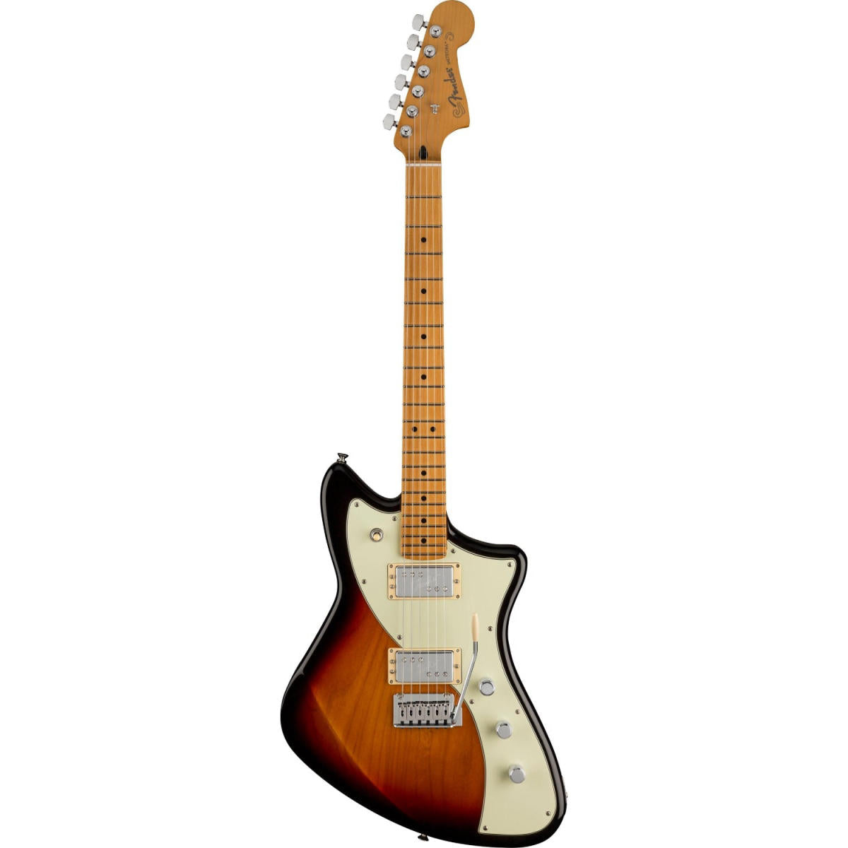 Đàn Guitar Điện Fender Player Plus Meteora HH màu 3 Color Sunburst bàn phím Maple