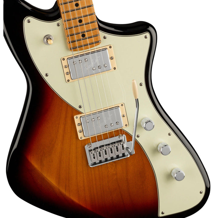 Đàn Guitar Điện Fender Player Plus Meteora HH, Maple Fingerboard, 3-Color Sunburst, #0147352300