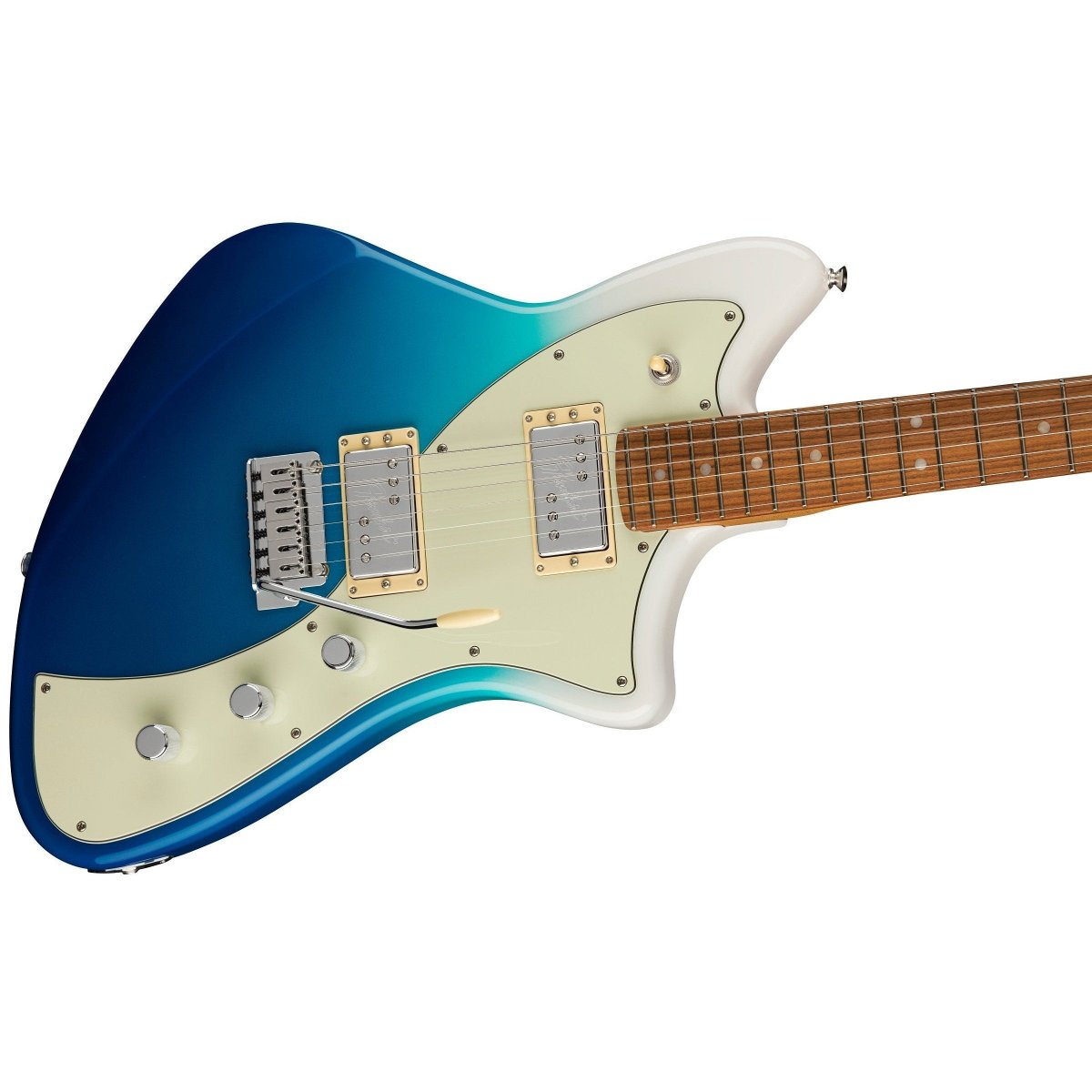 Đàn Guitar Điện Fender Player Plus Meteora HH, Pau Ferro Fingerboard, Belair Blue, #0147353330