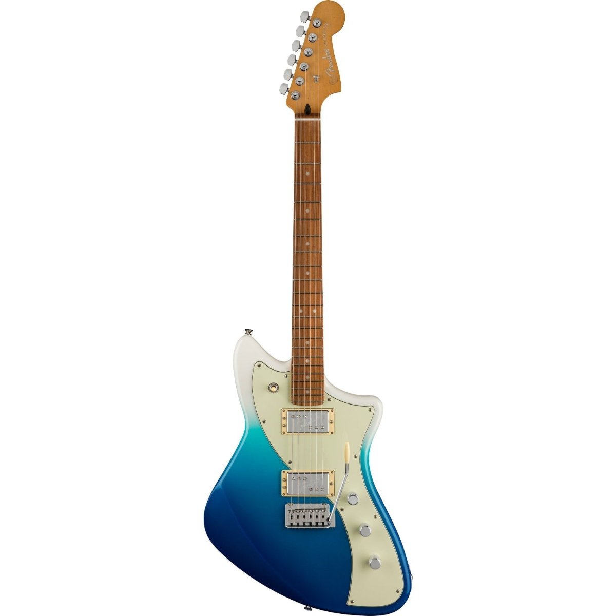 Đàn Guitar Điện Fender Player Plus Meteora HH, Pau Ferro Fingerboard, Belair Blue, #0147353330