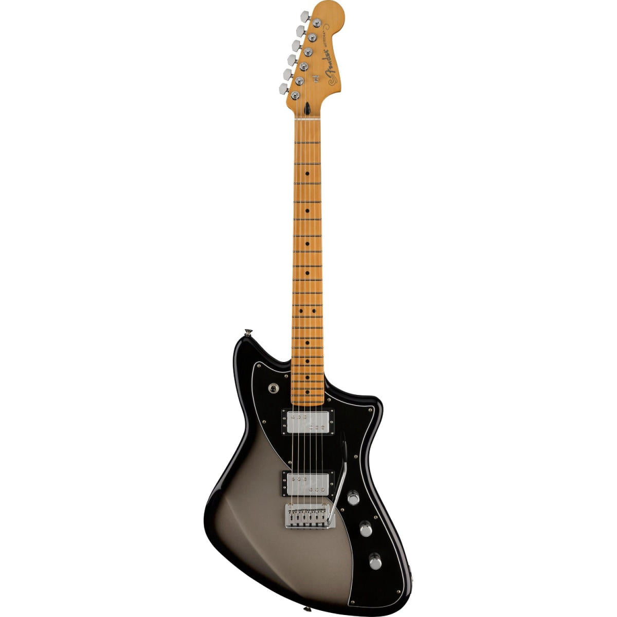 Đàn Guitar Điện Fender Player Plus Meteora HH màu Silverburst bàn phím Maple
