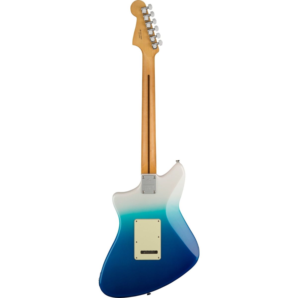 Đàn Guitar Điện Fender Player Plus Meteora HH, Pau Ferro Fingerboard, Belair Blue, #0147353330