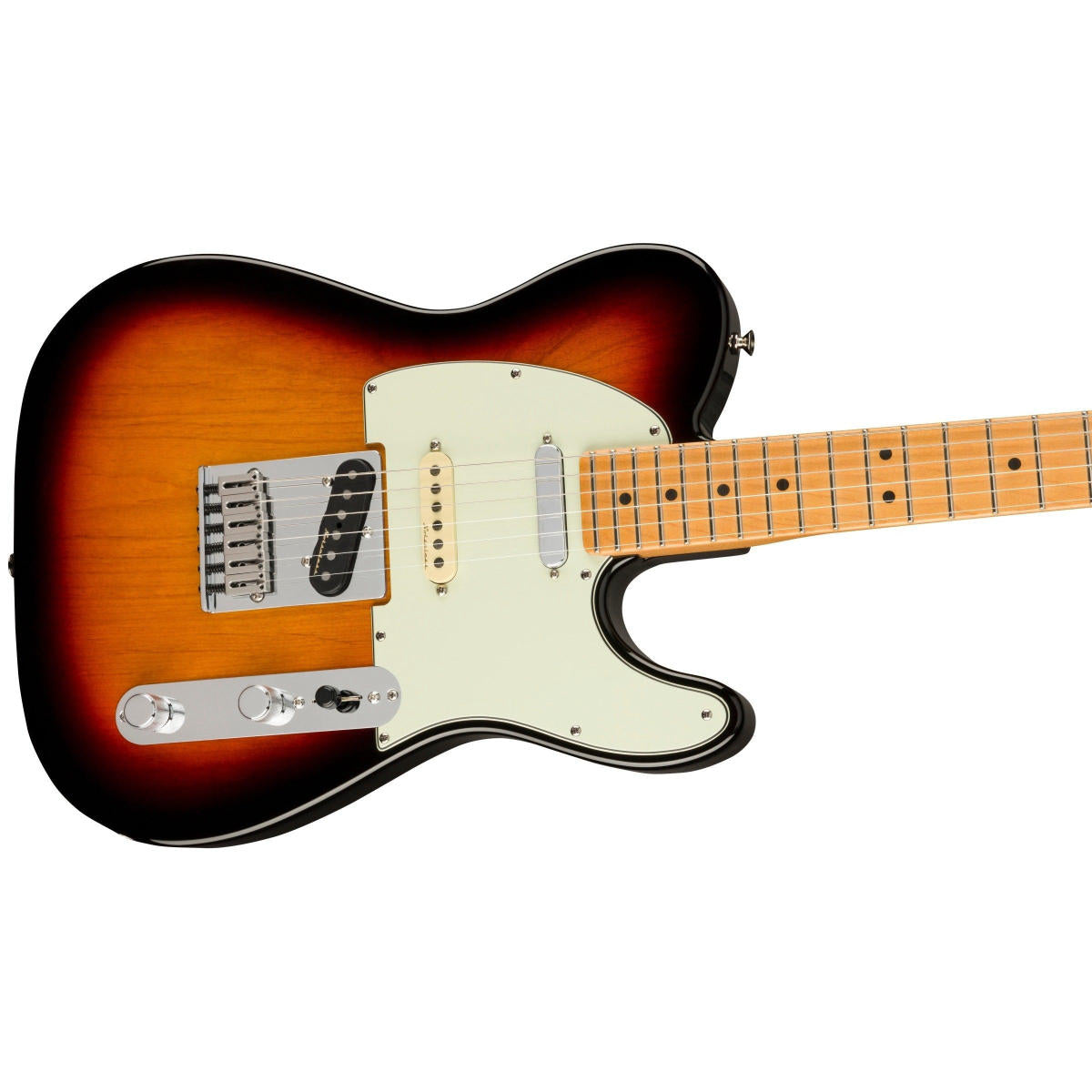 Đàn Guitar Điện Fender Player Plus Nashville Telecaster, Maple Fingerboard, 3-Color Sunburst, #0147342300