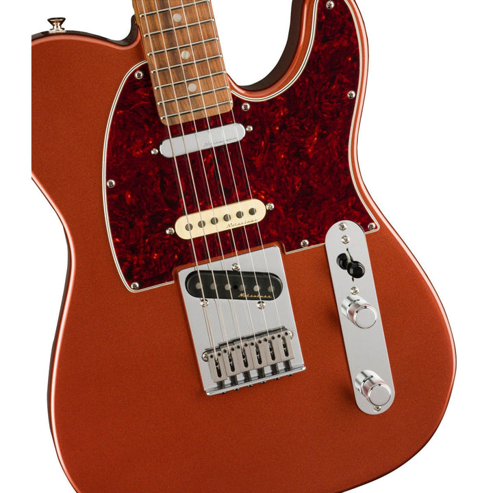 Đàn Guitar Điện Fender Player Plus Nashville Telecaster, Pau Ferro Fingerboard, Aged Candy Apple Red, #0147343370