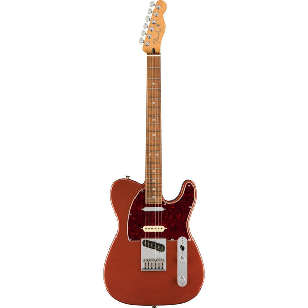 Đàn Guitar Điện Fender Player Plus Nashville Telecaster, Pau Ferro Fingerboard, Aged Candy Apple Red, #0147343370