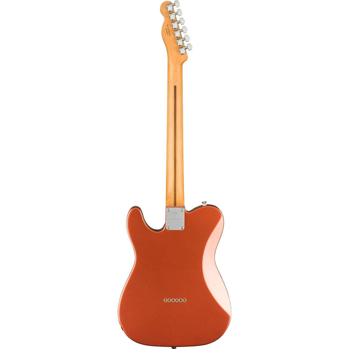 Đàn Guitar Điện Fender Player Plus Nashville Telecaster, Pau Ferro Fingerboard, Aged Candy Apple Red, #0147343370