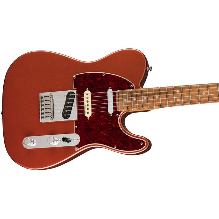 Đàn Guitar Điện Fender Player Plus Nashville Telecaster, Pau Ferro Fingerboard, Aged Candy Apple Red, #0147343370