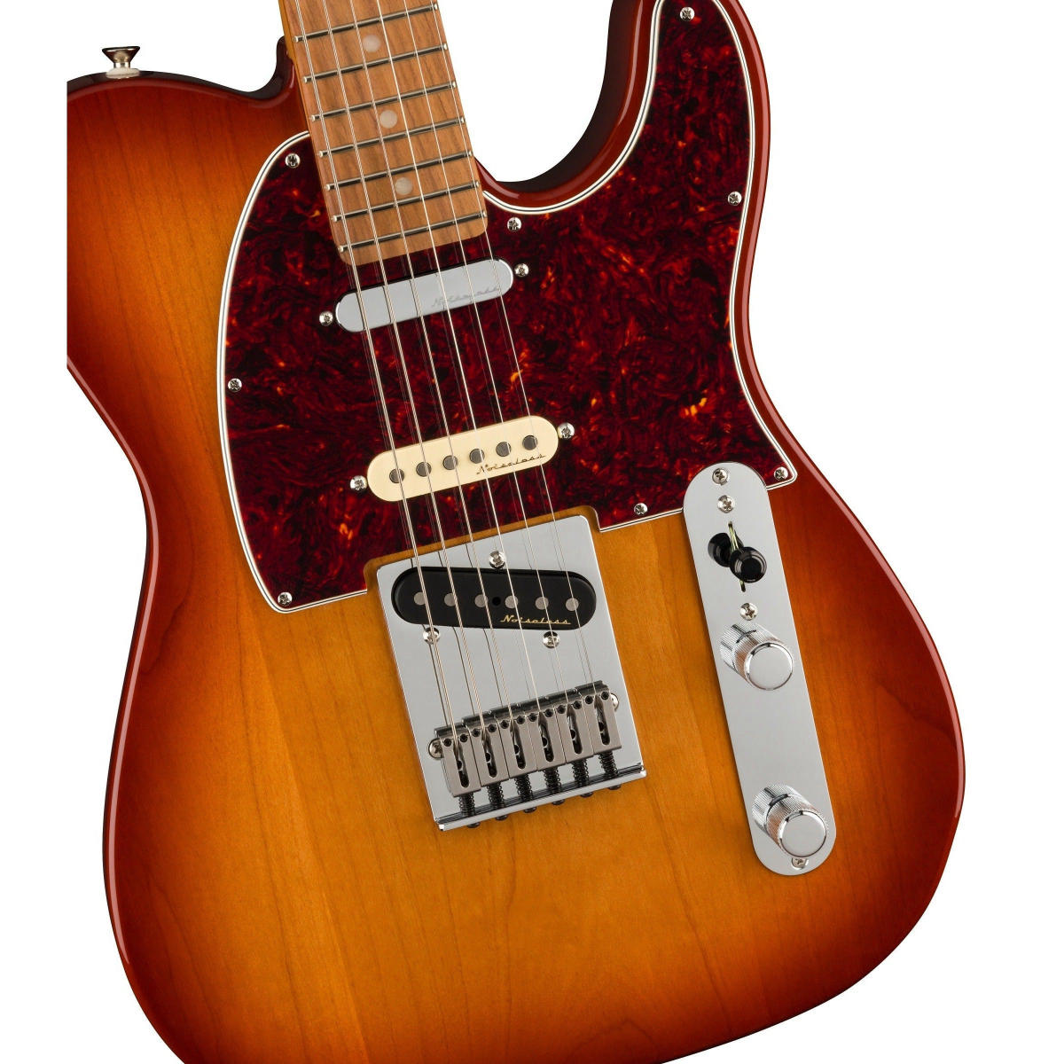 Đàn Guitar Điện Fender Player Plus Nashville Telecaster, Pau Ferro Fingerboard, Sienna Sunburst, #0147343347