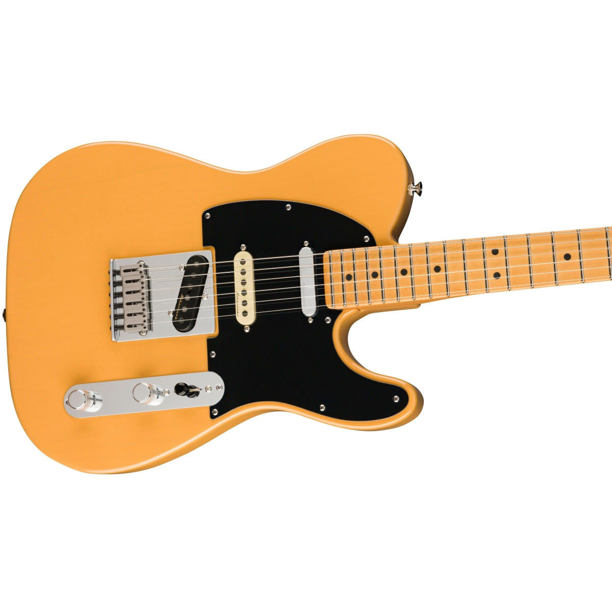 Đàn Guitar Điện Fender Player Plus Nashville Telecaster, Maple Fingerboard, Butterscotch Blonde, #0147342350