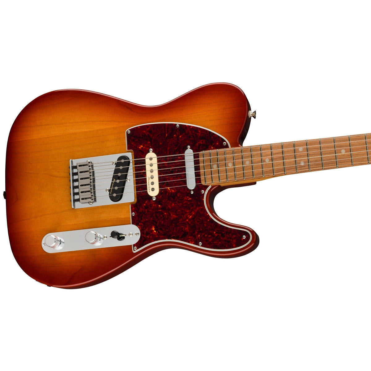 Đàn Guitar Điện Fender Player Plus Nashville Telecaster, Pau Ferro Fingerboard, Sienna Sunburst, #0147343347