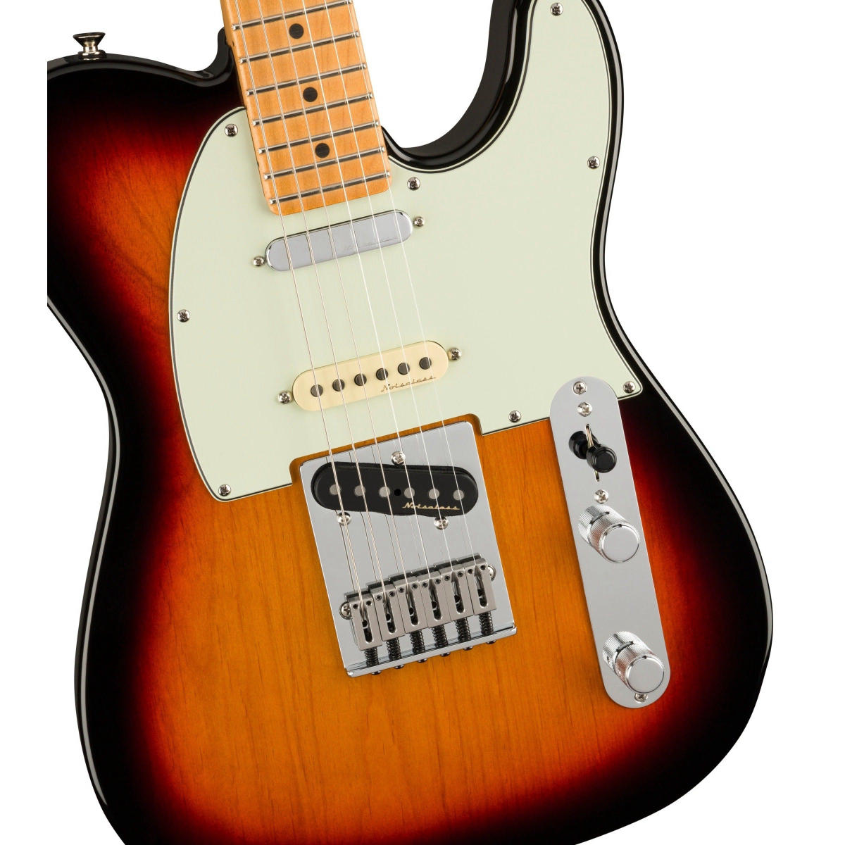Đàn Guitar Điện Fender Player Plus Nashville Telecaster, Maple Fingerboard, 3-Color Sunburst, #0147342300