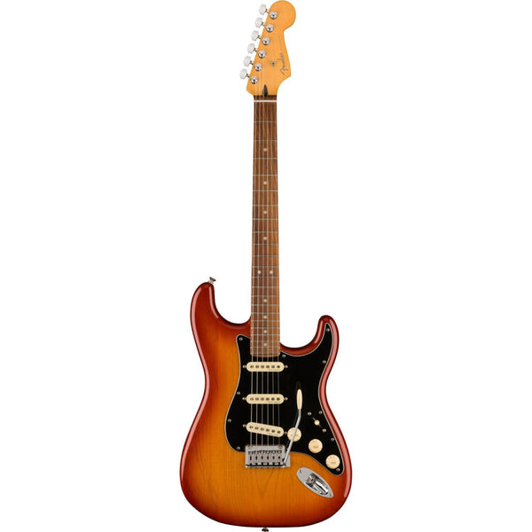 Đàn Guitar Điện Fender Player Plus Stratocaster, Pau Ferro Fingerboard, Sienna Sunburst, #0147313347