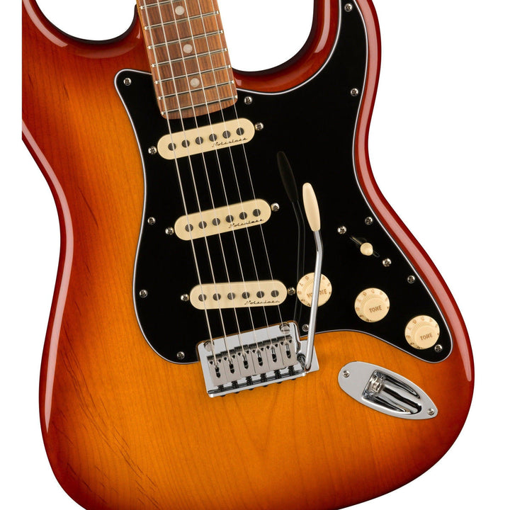 Đàn Guitar Điện Fender Player Plus Stratocaster, Pau Ferro Fingerboard, Sienna Sunburst, #0147313347