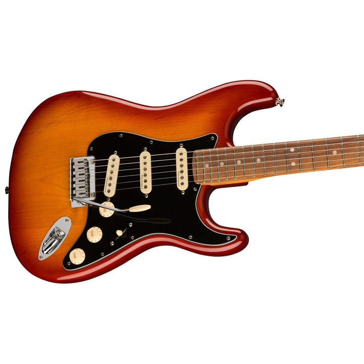 Đàn Guitar Điện Fender Player Plus Stratocaster, Pau Ferro Fingerboard, Sienna Sunburst, #0147313347