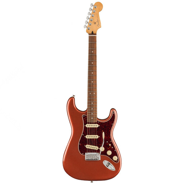 Đàn Guitar Điện Fender Player Plus Stratocaster, Pau Ferro Fingerboard, Aged Candy Apple Red, #0147312370