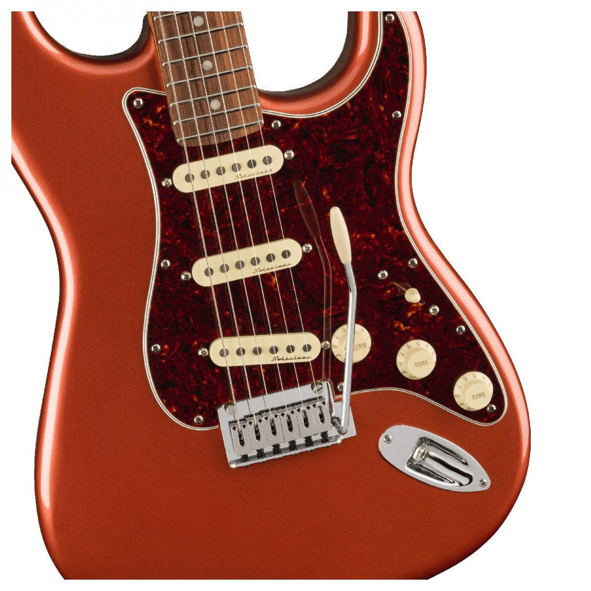 Đàn Guitar Điện Fender Player Plus Stratocaster, Pau Ferro Fingerboard, Aged Candy Apple Red, #0147312370