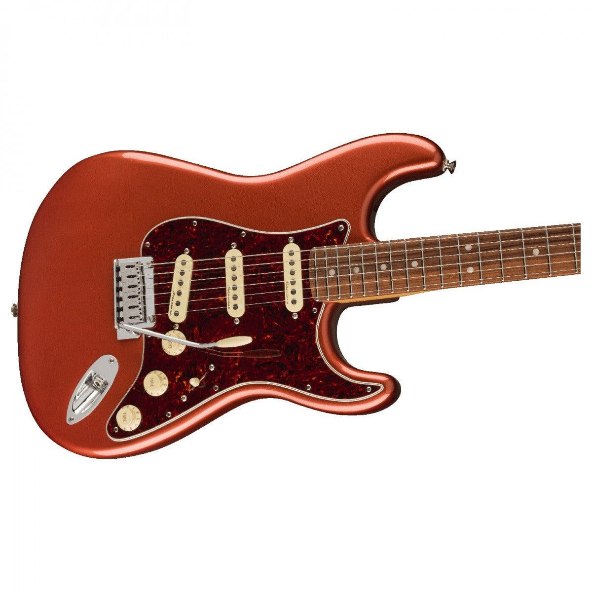 Đàn Guitar Điện Fender Player Plus Stratocaster, Pau Ferro Fingerboard, Aged Candy Apple Red, #0147312370