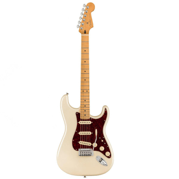 Đàn Guitar Điện Fender Player Plus Stratocaster, Maple Fingerboard, Olympic Pearl, #0147312323