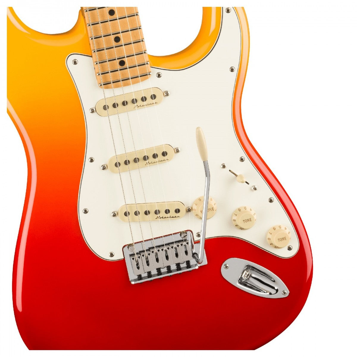 Đàn Guitar Điện Fender Player Plus Stratocaster, Maple Fingerboard, Tequila Sunrise, #0147312387
