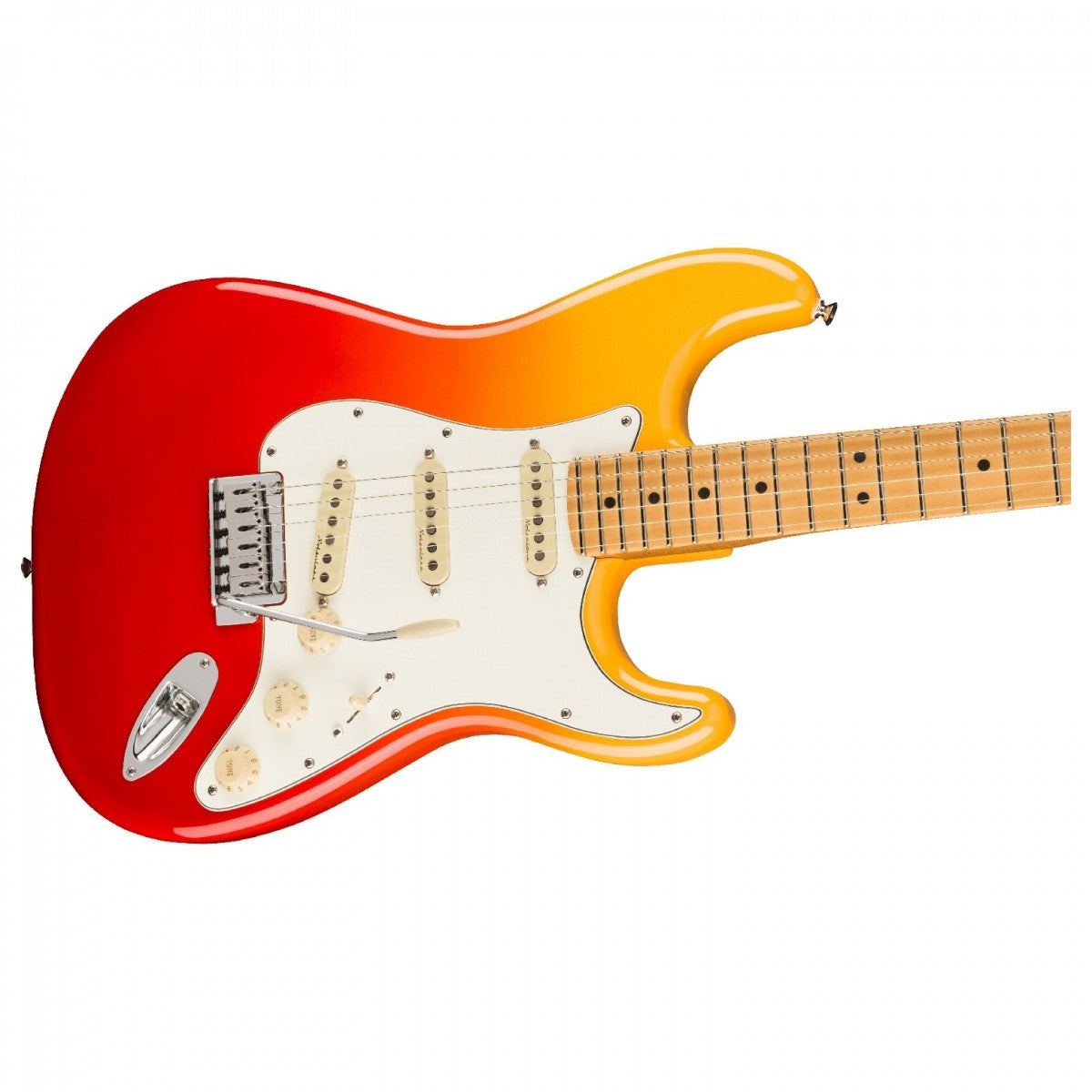 Đàn Guitar Điện Fender Player Plus Stratocaster, Maple Fingerboard, Tequila Sunrise, #0147312387