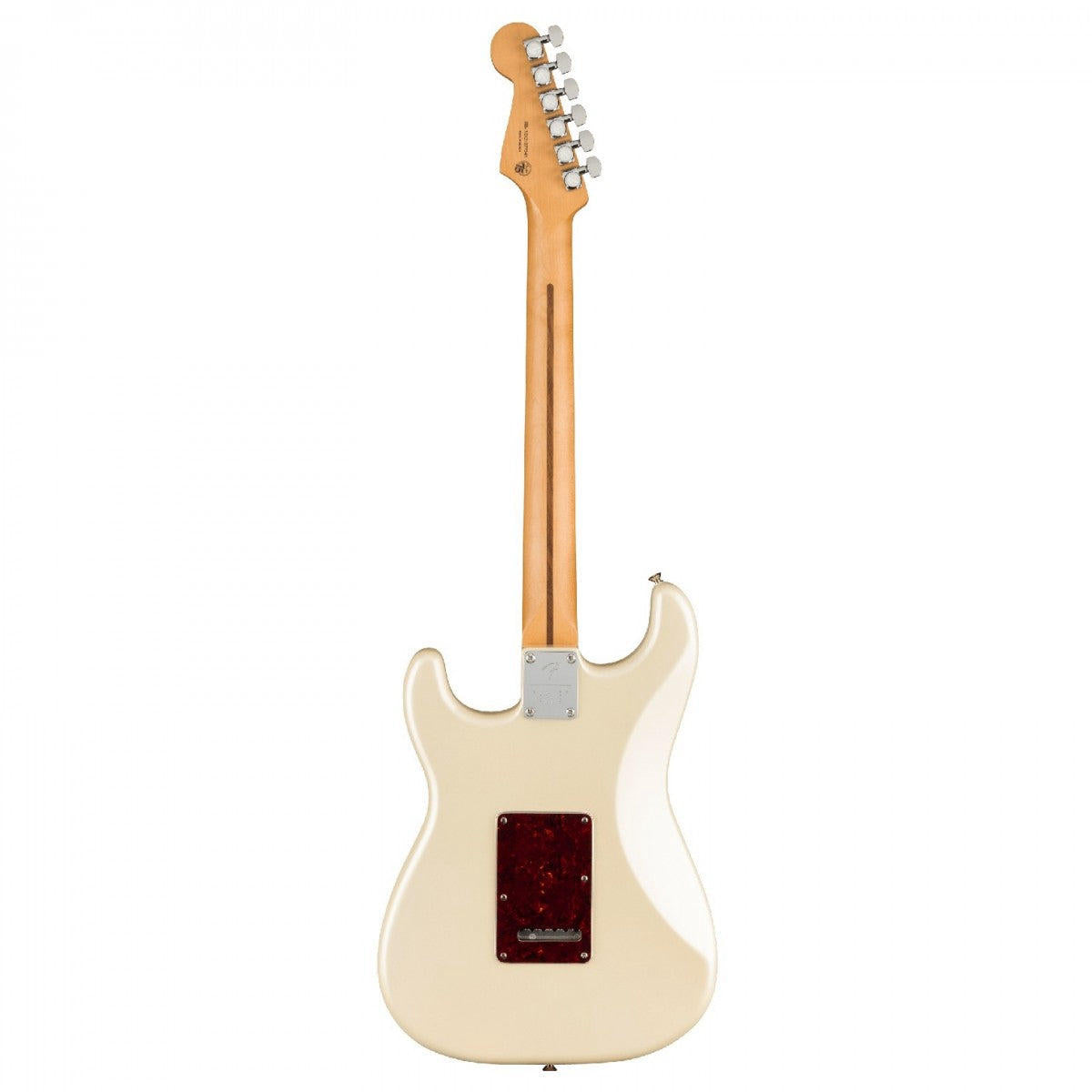 Đàn Guitar Điện Fender Player Plus Stratocaster, Maple Fingerboard, Olympic Pearl, #0147312323