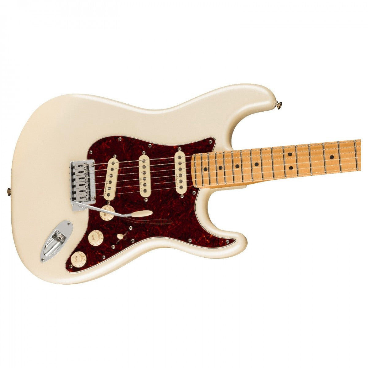 Đàn Guitar Điện Fender Player Plus Stratocaster, Maple Fingerboard, Olympic Pearl, #0147312323