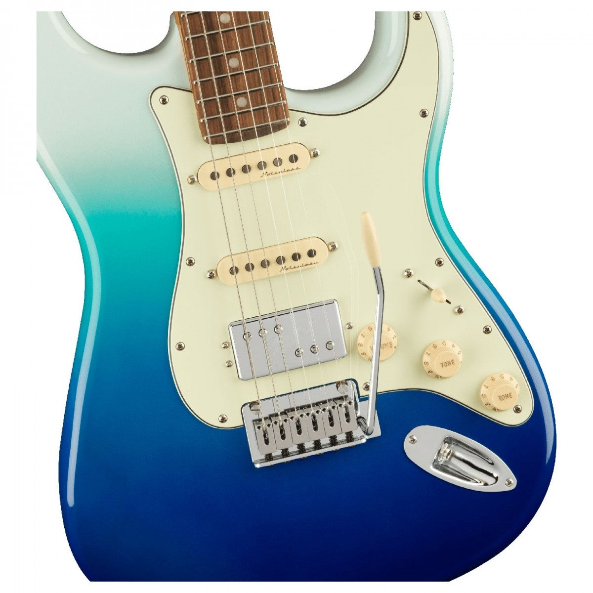 Đàn Guitar Điện Fender Player Plus Stratocaster HSS, Pau Ferro Fingerboard, Belair Blue, #0147323330