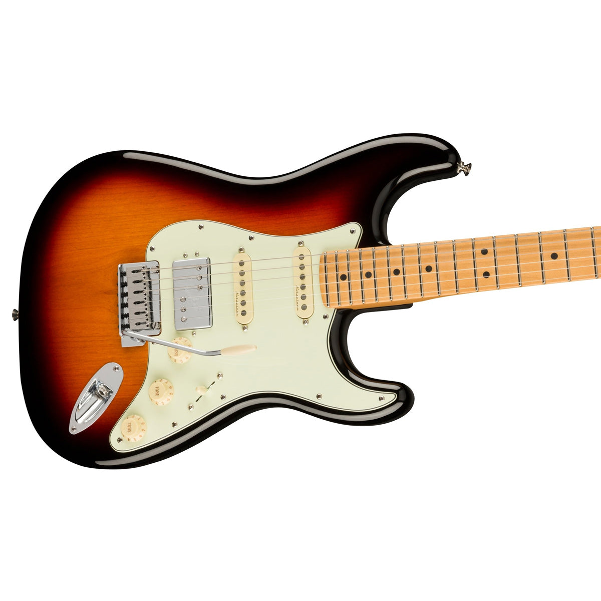 Đàn Guitar Điện Fender Player Plus Stratocaster HSS, Maple Fingerboard, 3-Color Sunburst, #0147322300