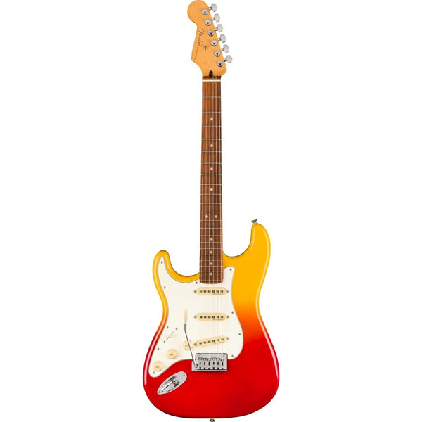 Đàn Guitar Điện Fender Player Plus Stratocaster Left-Handed, Pau Ferro Fingerboard, Tequila Sunrise, #0147312387