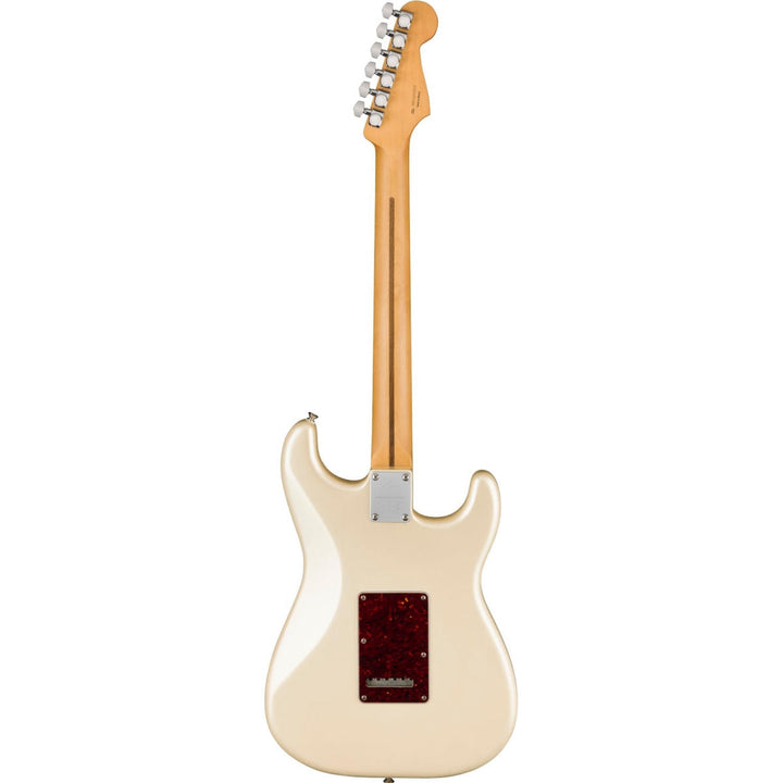 Đàn Guitar Điện Fender Player Plus Stratocaster Left-Handed, Maple Fingerboard, Olympic Pear, #0147412323