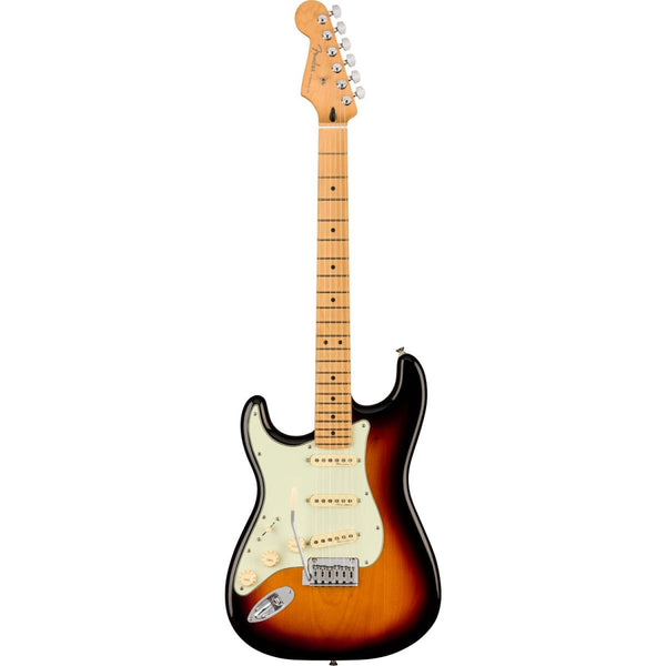 Đàn Guitar Điện Fender Player Plus Stratocaster Left-Handed, Maple Fingerboard, 3-Color Sunburst, #0147412300