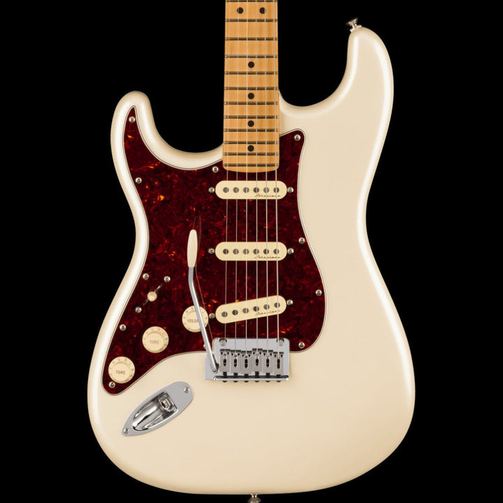 Đàn Guitar Điện Fender Player Plus Stratocaster Left-Handed, Maple Fingerboard, Olympic Pear, #0147412323