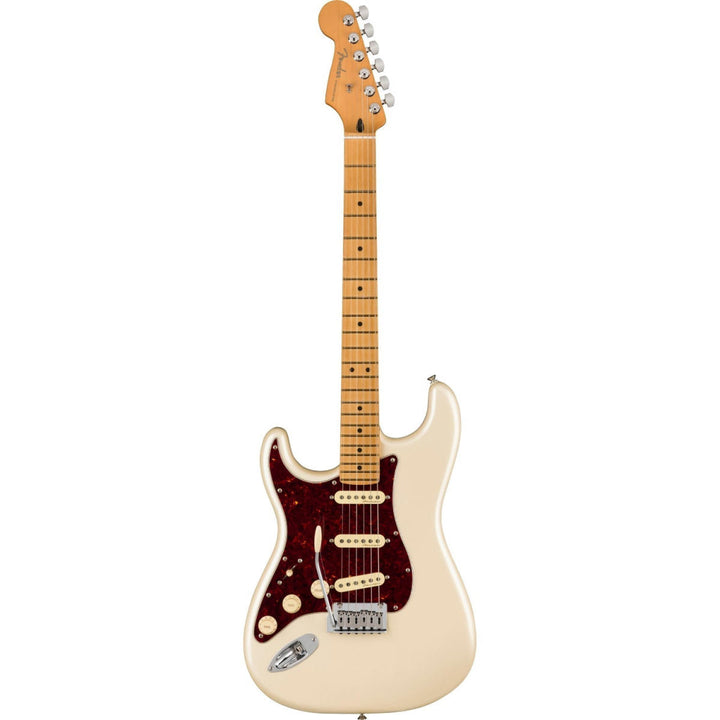 Đàn Guitar Điện Fender Player Plus Stratocaster Left-Handed, Maple Fingerboard, Olympic Pear, #0147412323