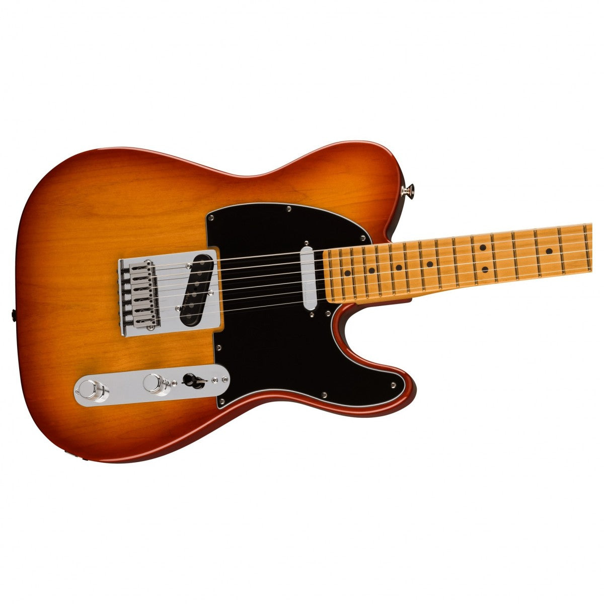 Đàn Guitar Điện Fender Player Plus, Maple Fingerboard, Sienna Sunburst, #0147332347